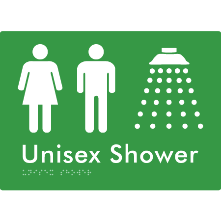 Unisex Shower