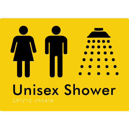 Unisex Shower