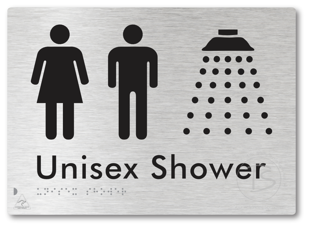 Unisex Shower