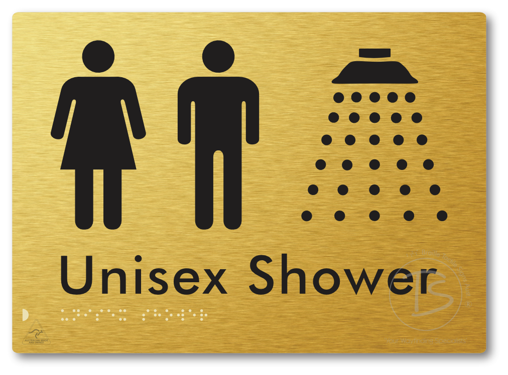 Unisex Shower