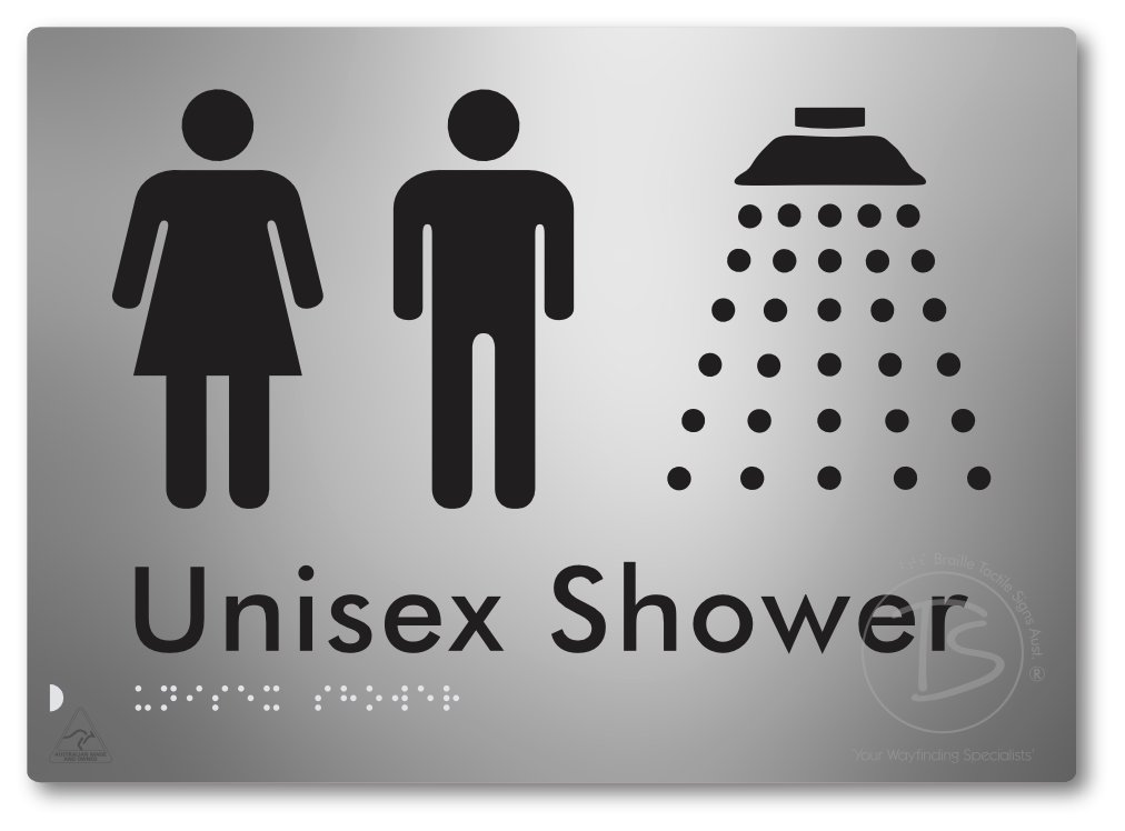 Unisex Shower