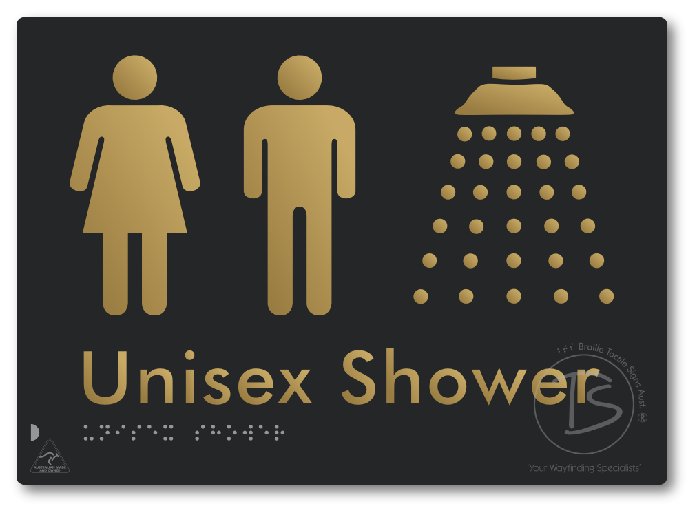 Unisex Shower