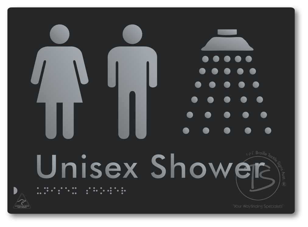 Unisex Shower