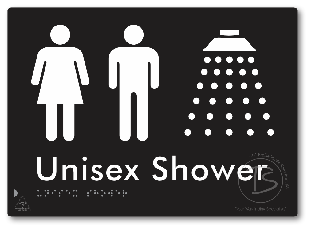 Unisex Shower