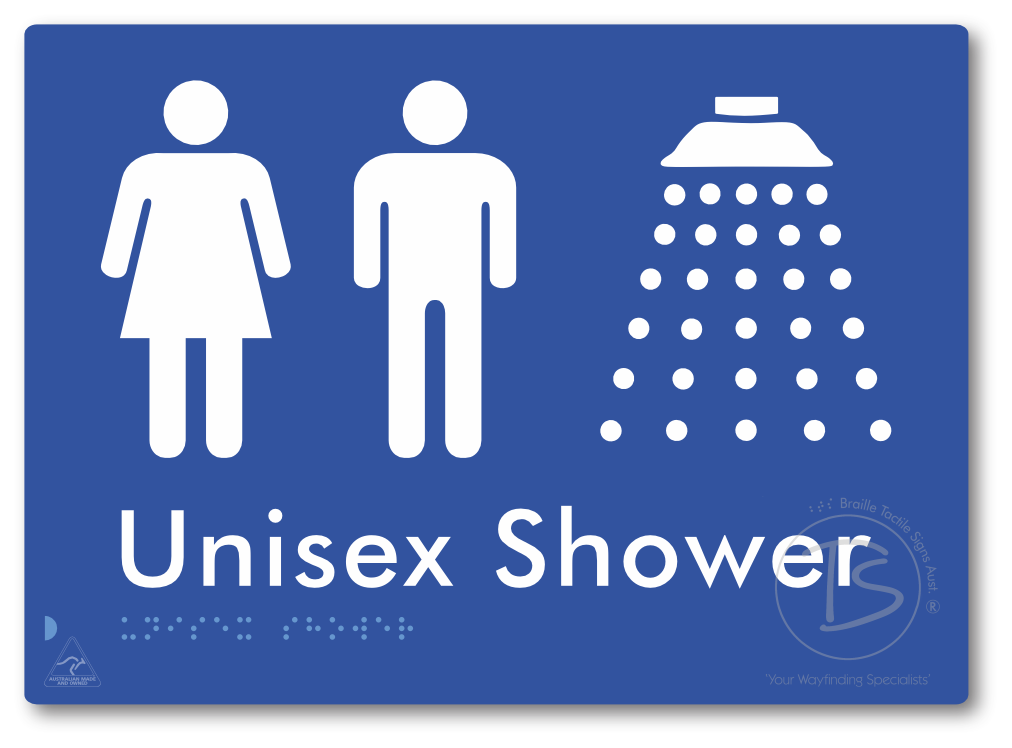 Unisex Shower