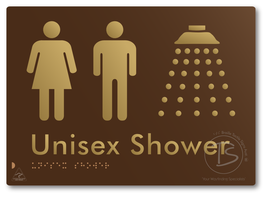 Unisex Shower