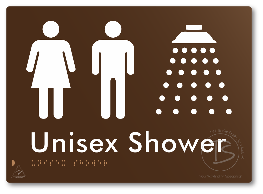 Unisex Shower
