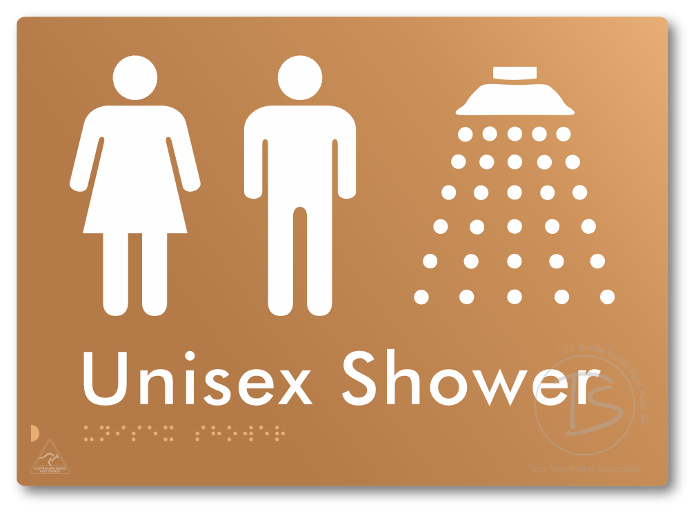 Unisex Shower