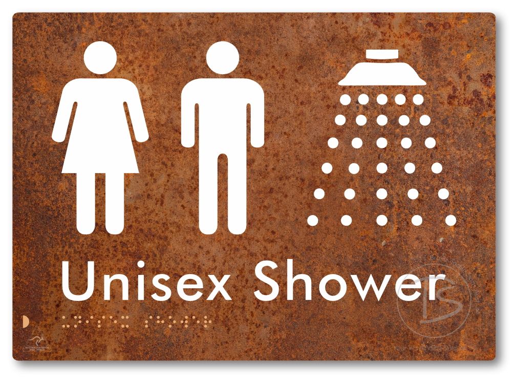 Unisex Shower