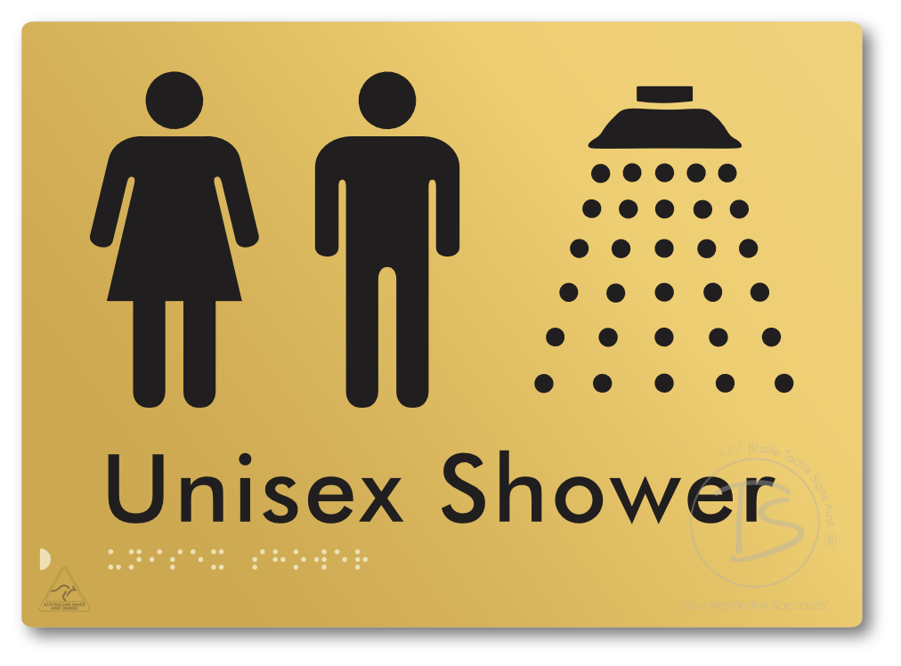 Unisex Shower