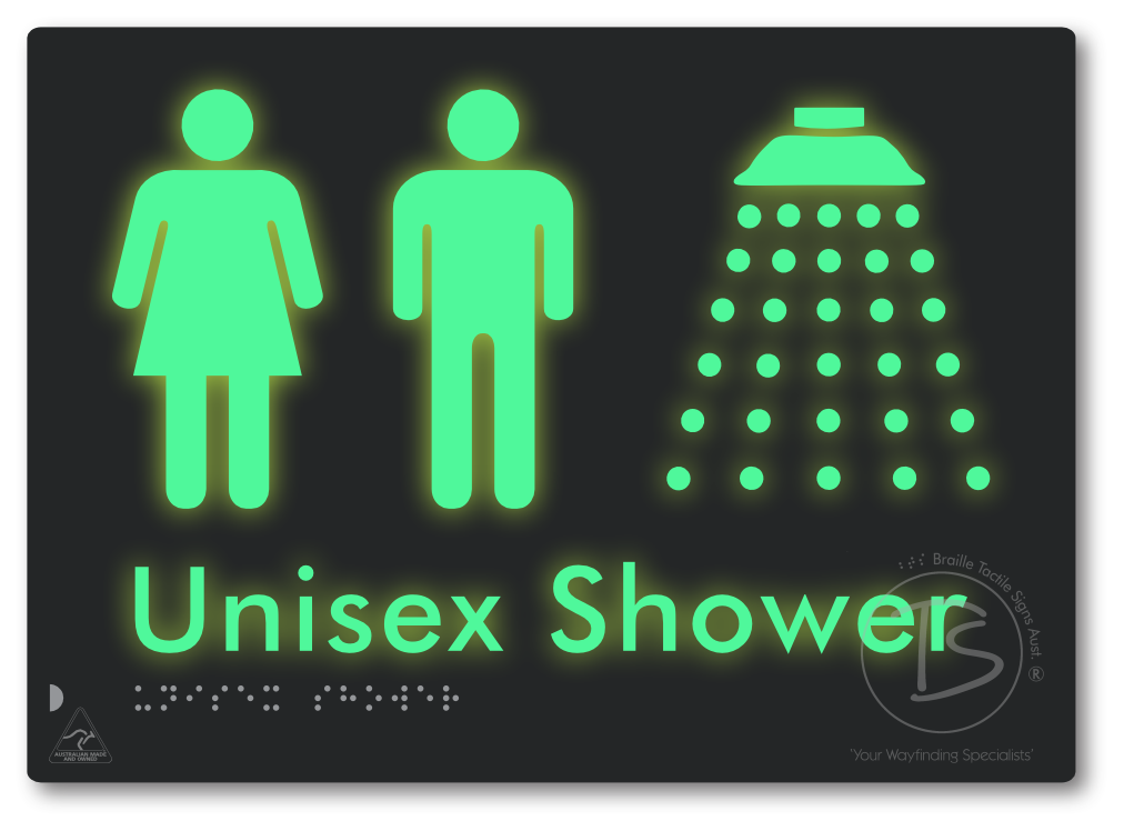 Unisex Shower