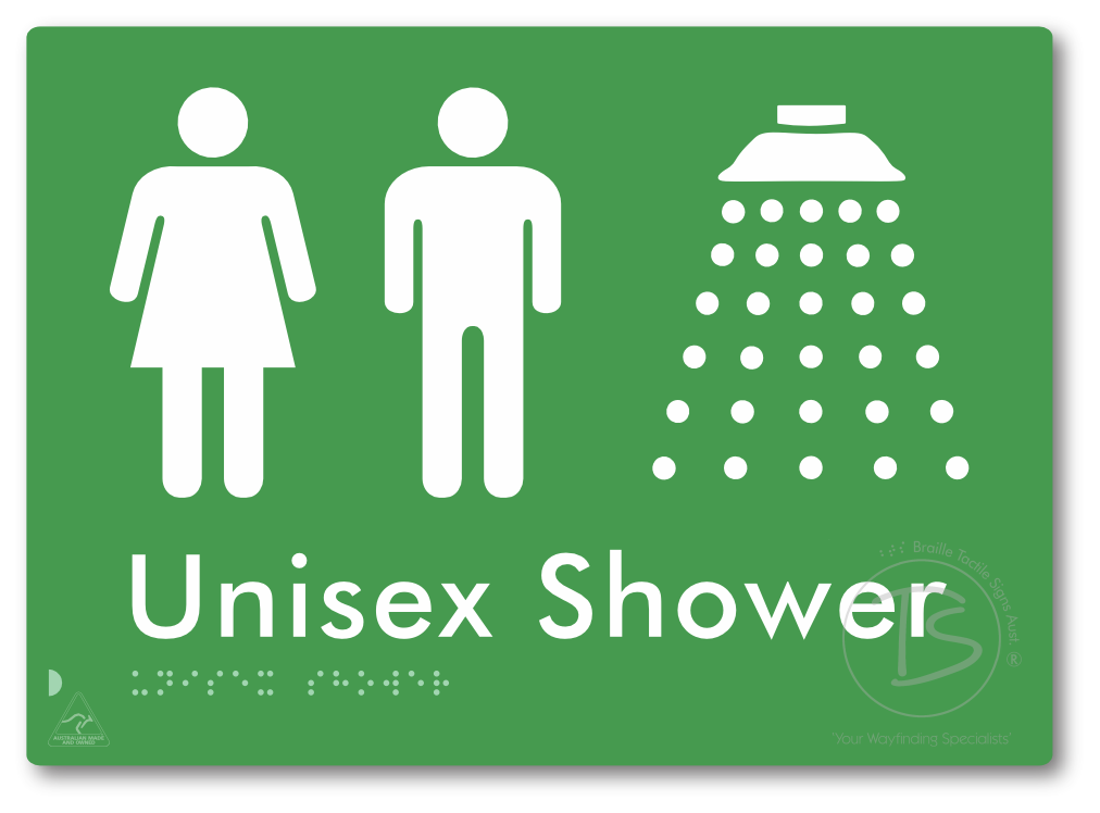 Unisex Shower