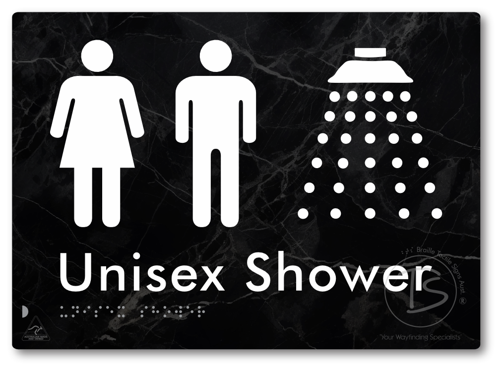 Unisex Shower