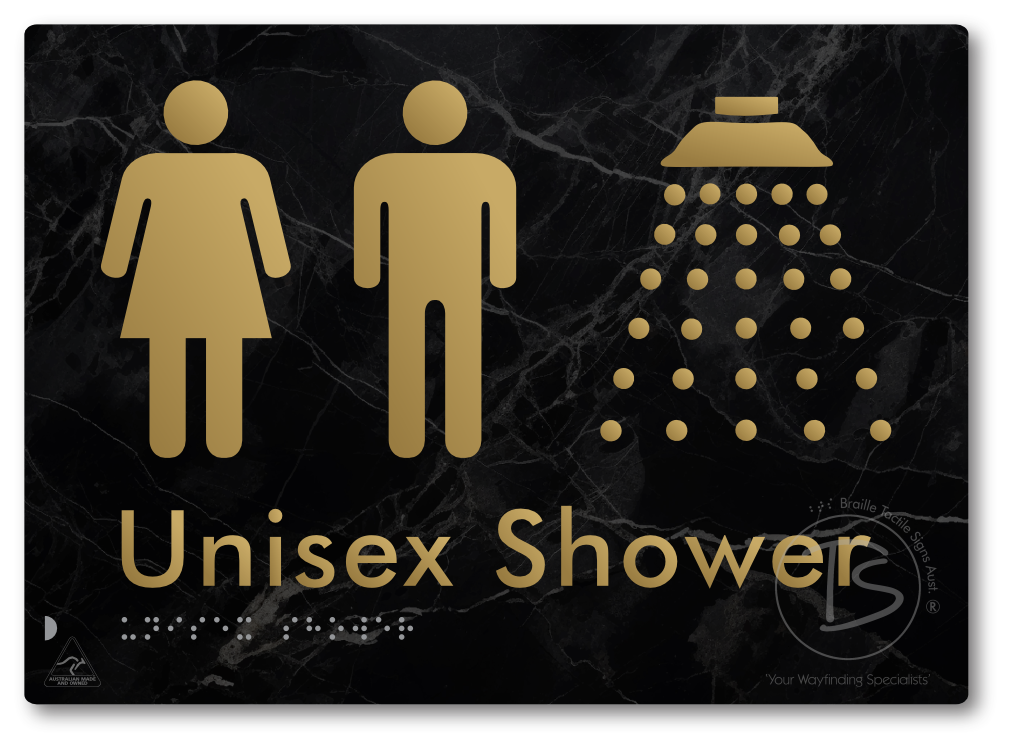 Unisex Shower
