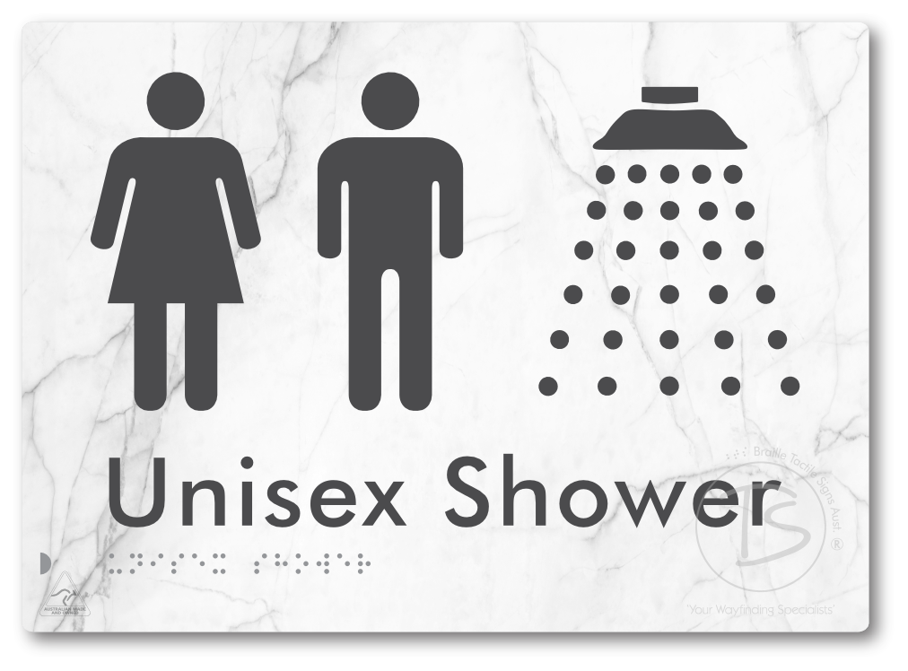 Unisex Shower
