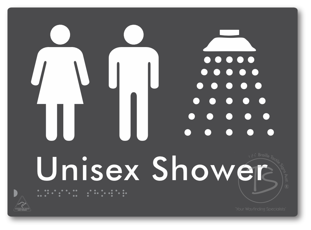 Unisex Shower