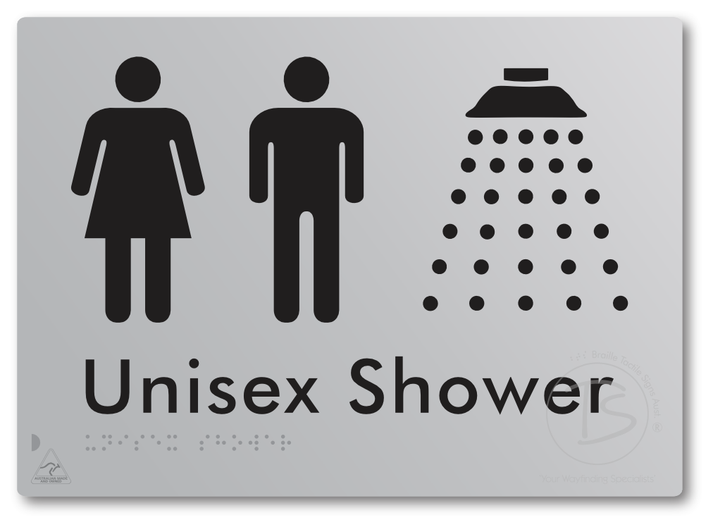 Unisex Shower