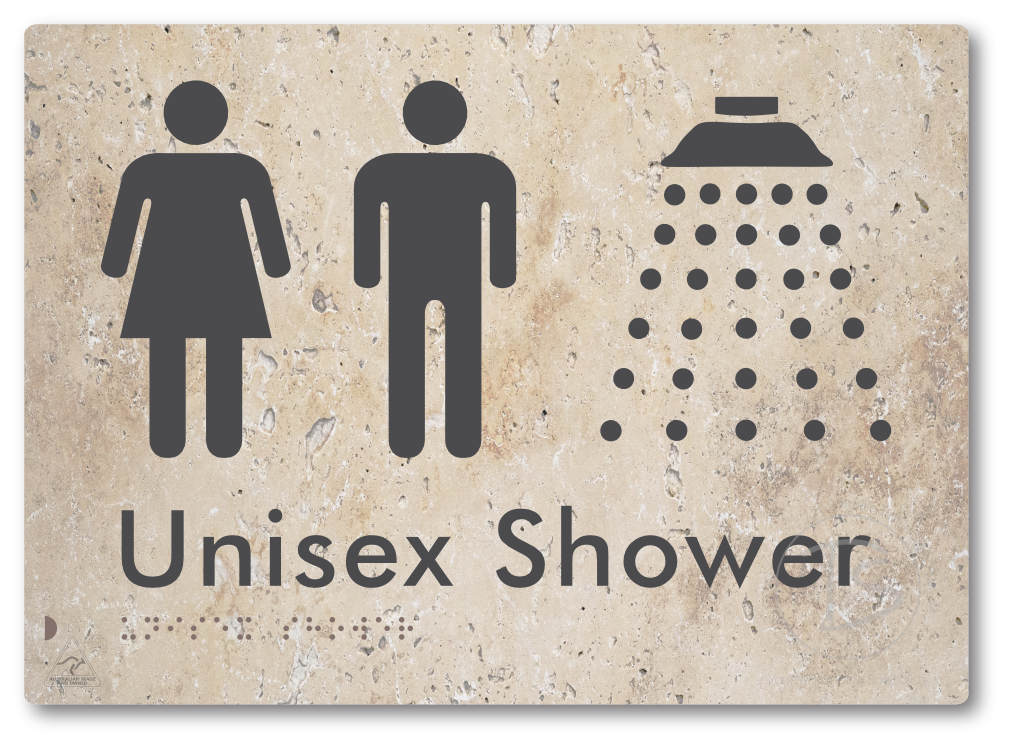 Unisex Shower