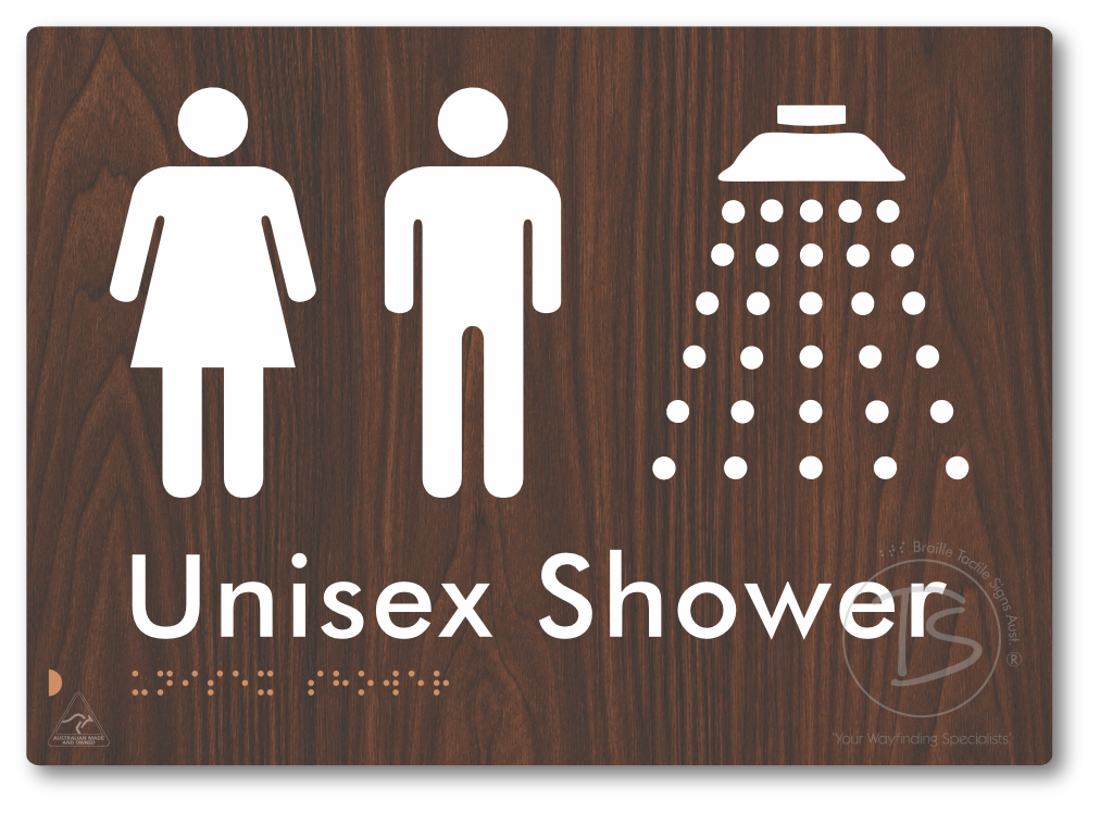 Unisex Shower