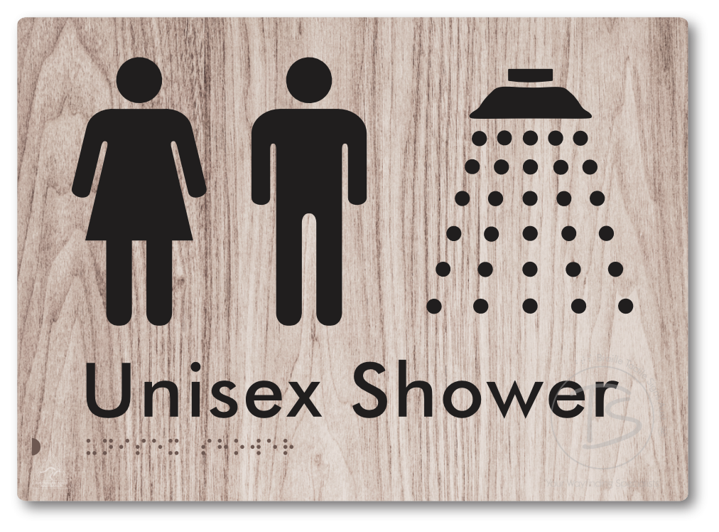 Unisex Shower
