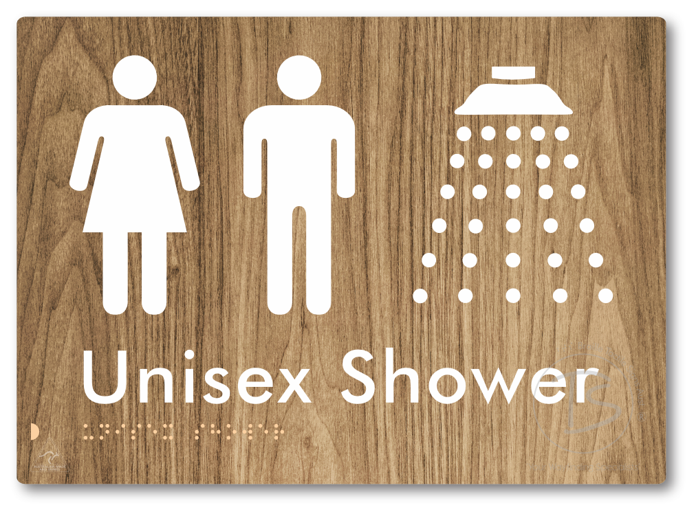 Unisex Shower