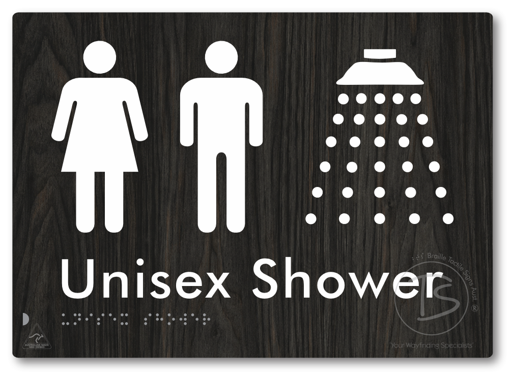 Unisex Shower