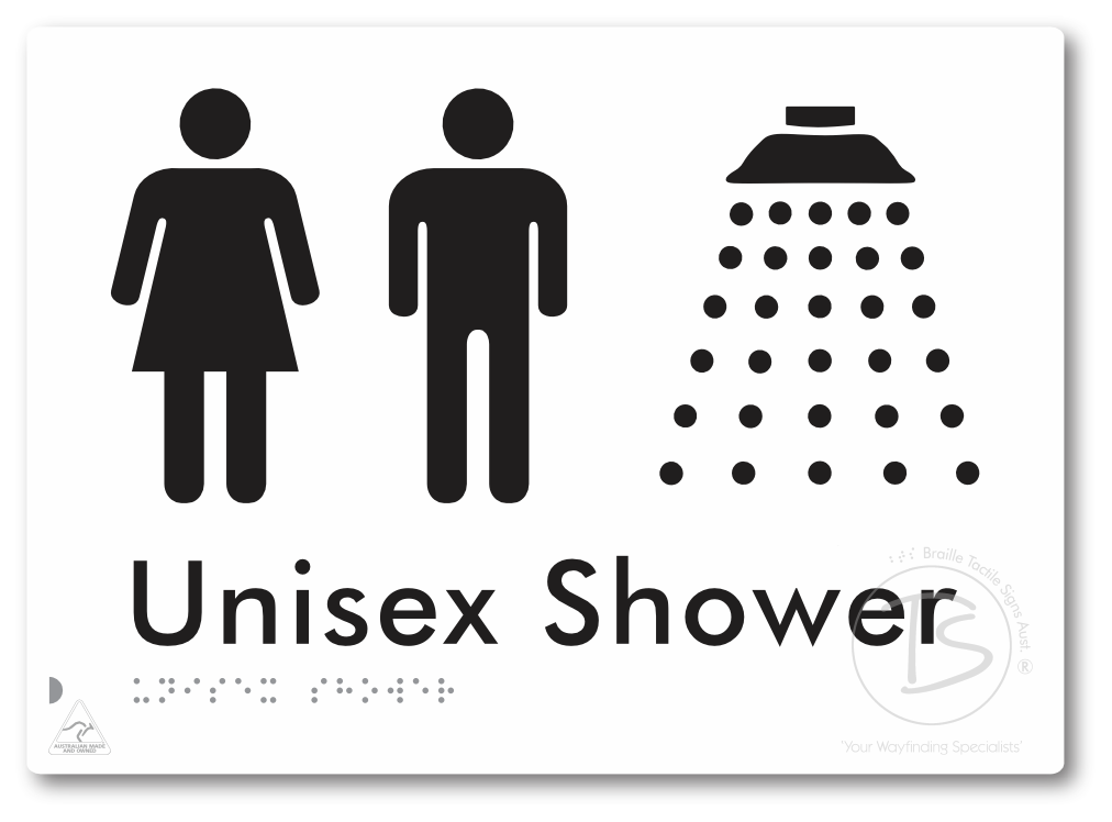 Unisex Shower