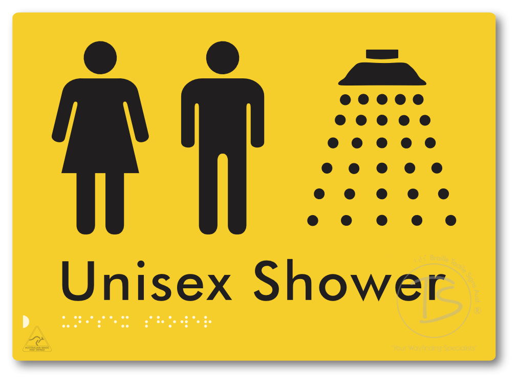 Unisex Shower