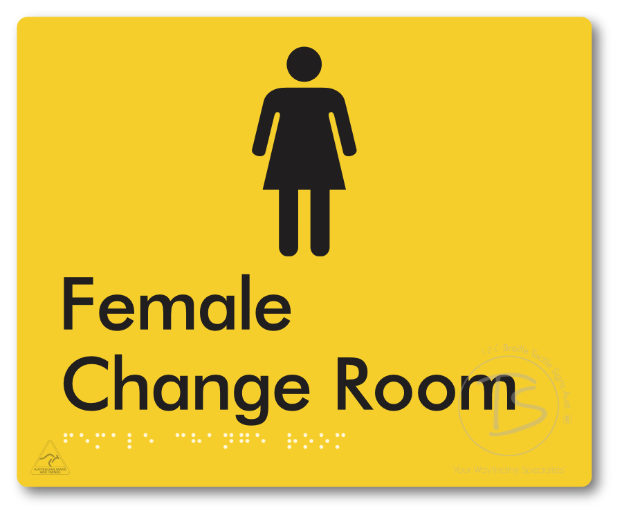 Female Change Room