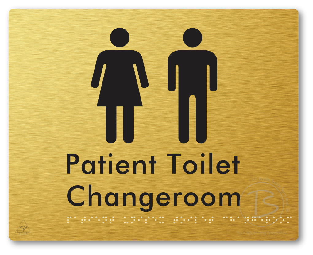 Patient Unisex Toilet Changeroom