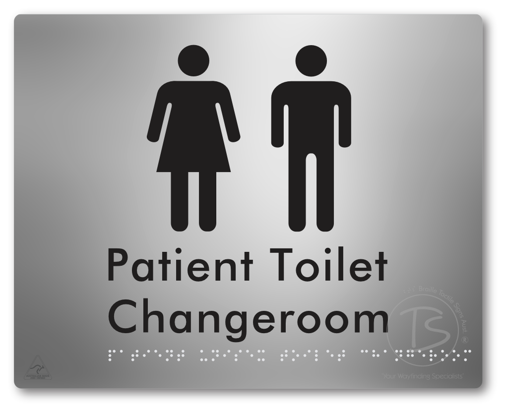 Patient Unisex Toilet Changeroom