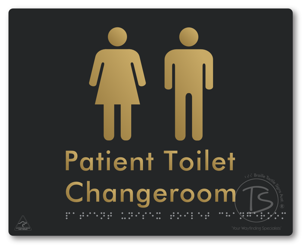 Patient Unisex Toilet Changeroom
