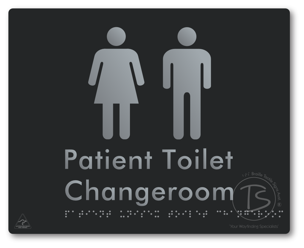 Patient Unisex Toilet Changeroom