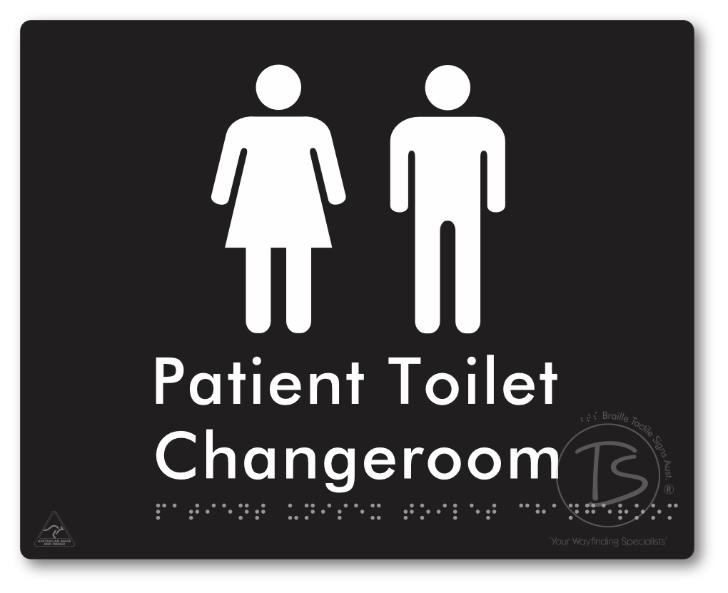 Patient Unisex Toilet Changeroom