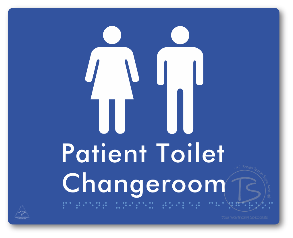 Patient Unisex Toilet Changeroom