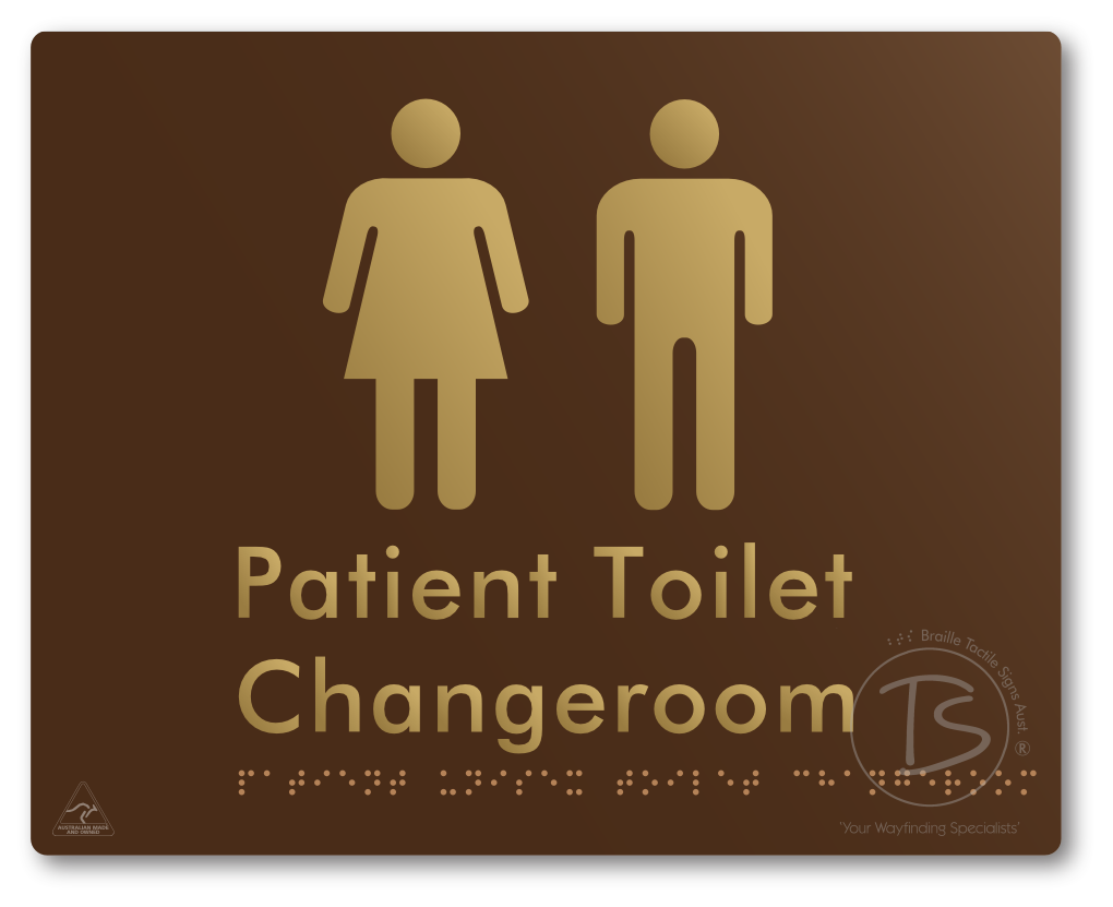 Patient Unisex Toilet Changeroom