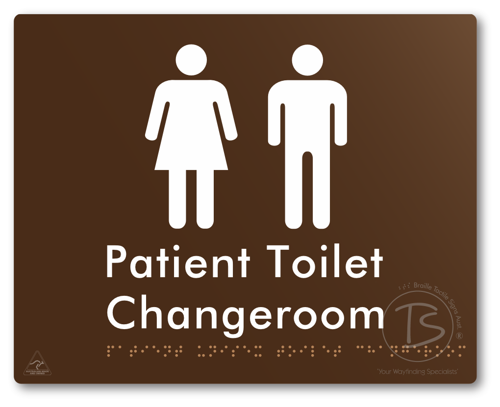 Patient Unisex Toilet Changeroom