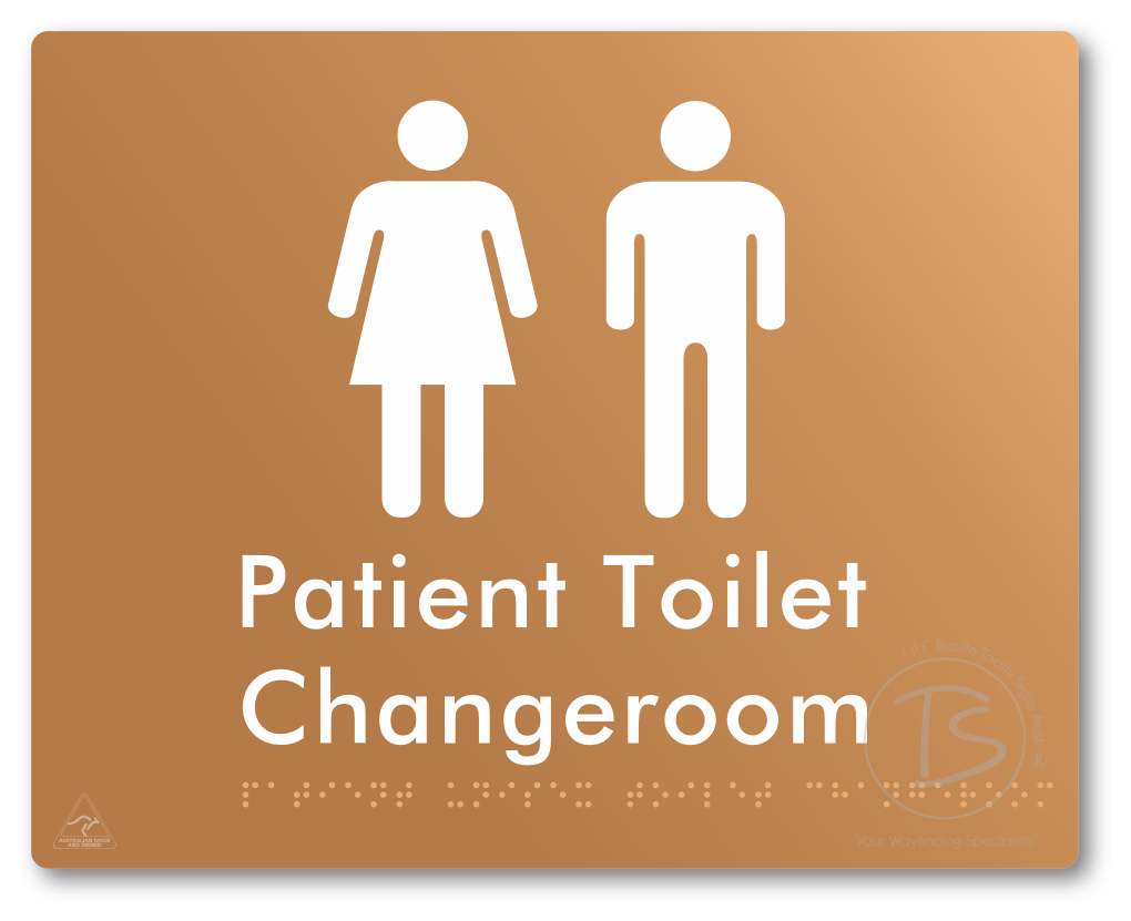Patient Unisex Toilet Changeroom