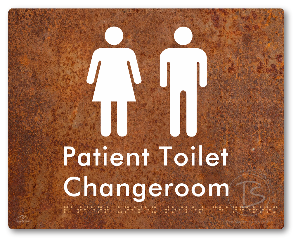 Patient Unisex Toilet Changeroom