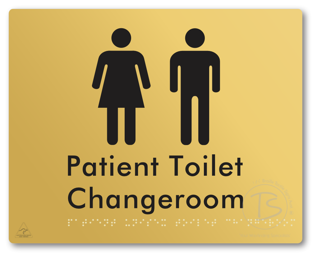 Patient Unisex Toilet Changeroom