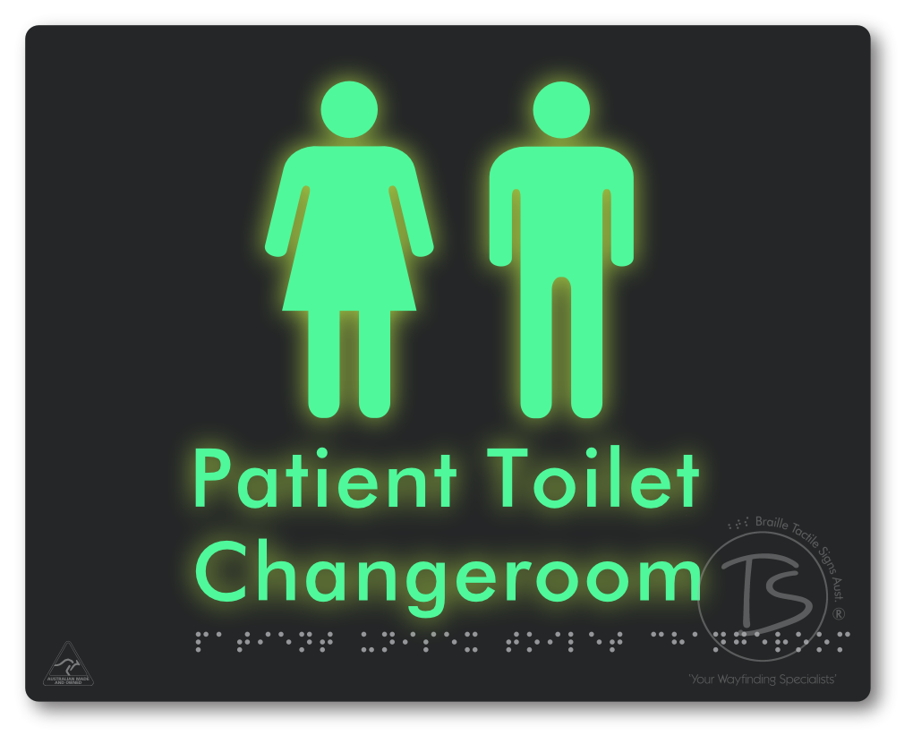 Patient Unisex Toilet Changeroom