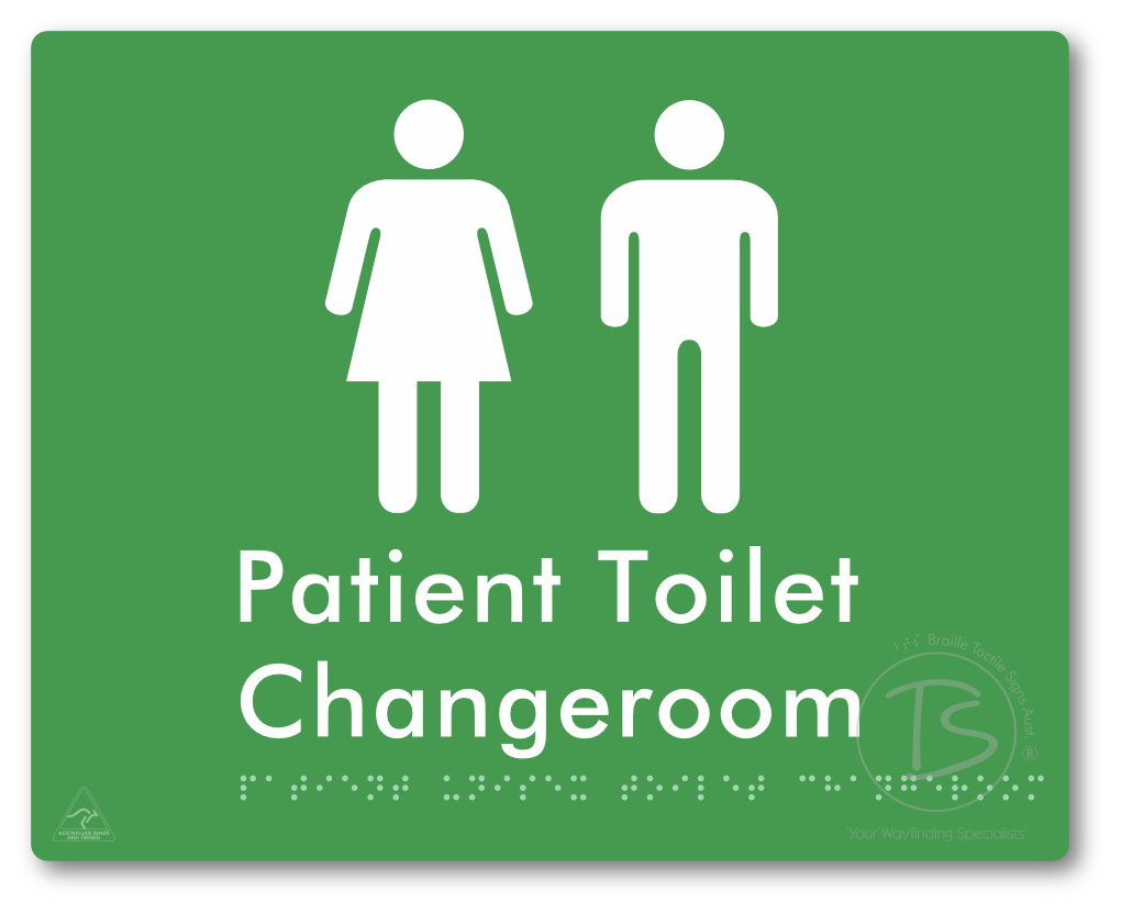 Patient Unisex Toilet Changeroom