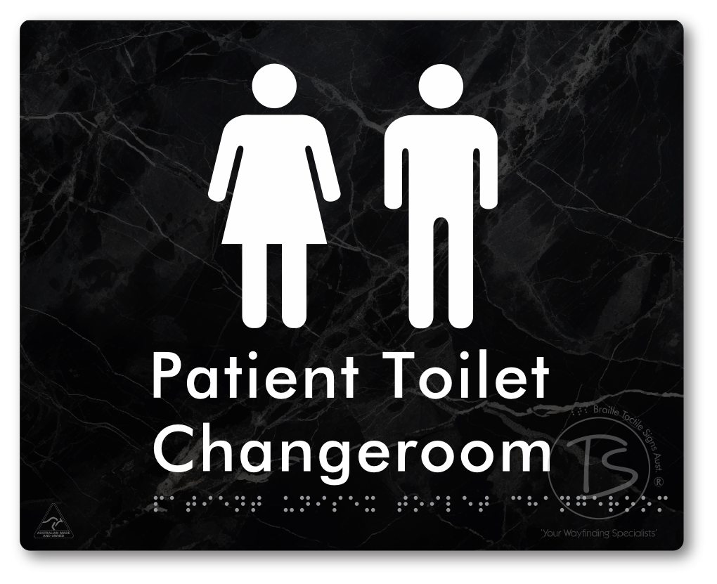 Patient Unisex Toilet Changeroom