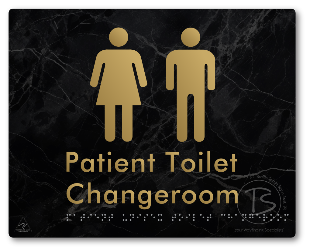 Patient Unisex Toilet Changeroom