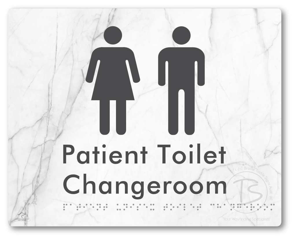 Patient Unisex Toilet Changeroom