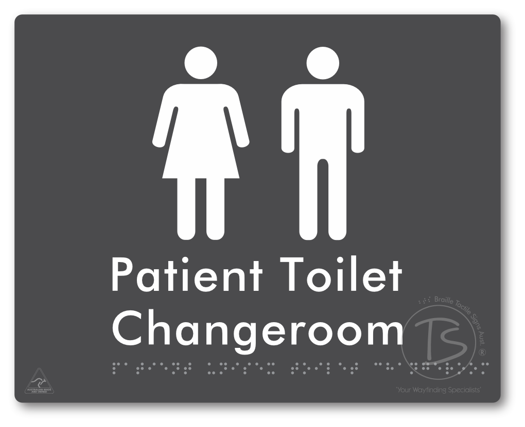 Patient Unisex Toilet Changeroom