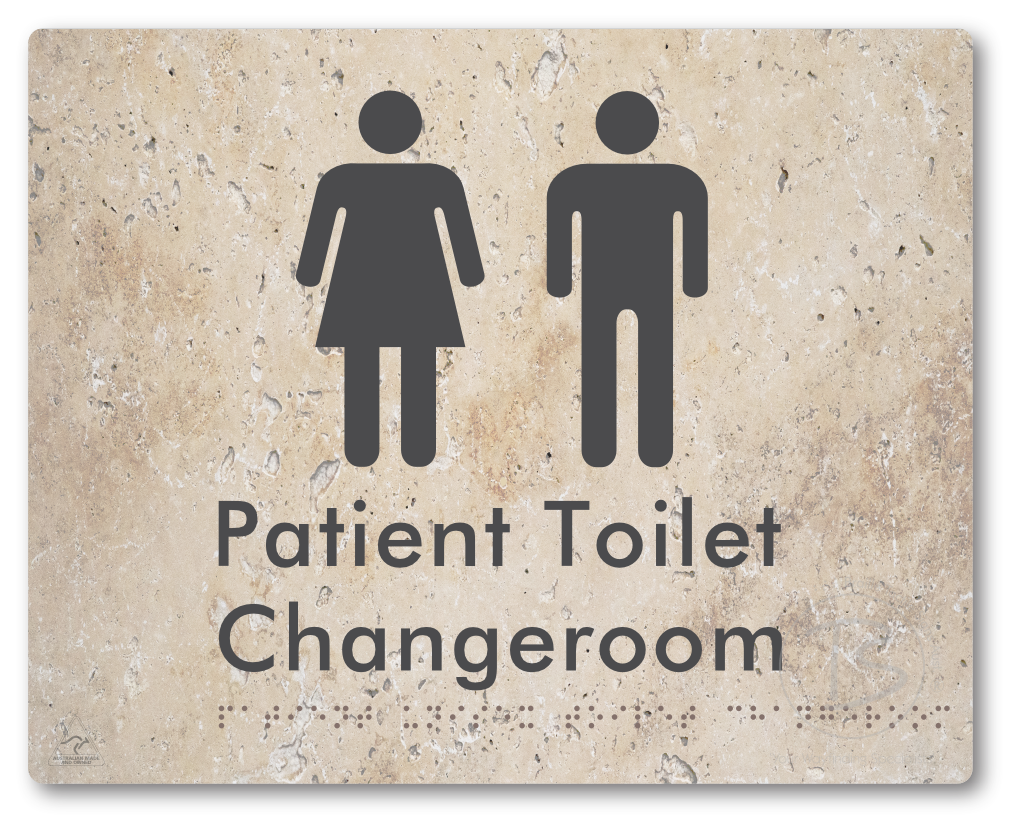 Patient Unisex Toilet Changeroom