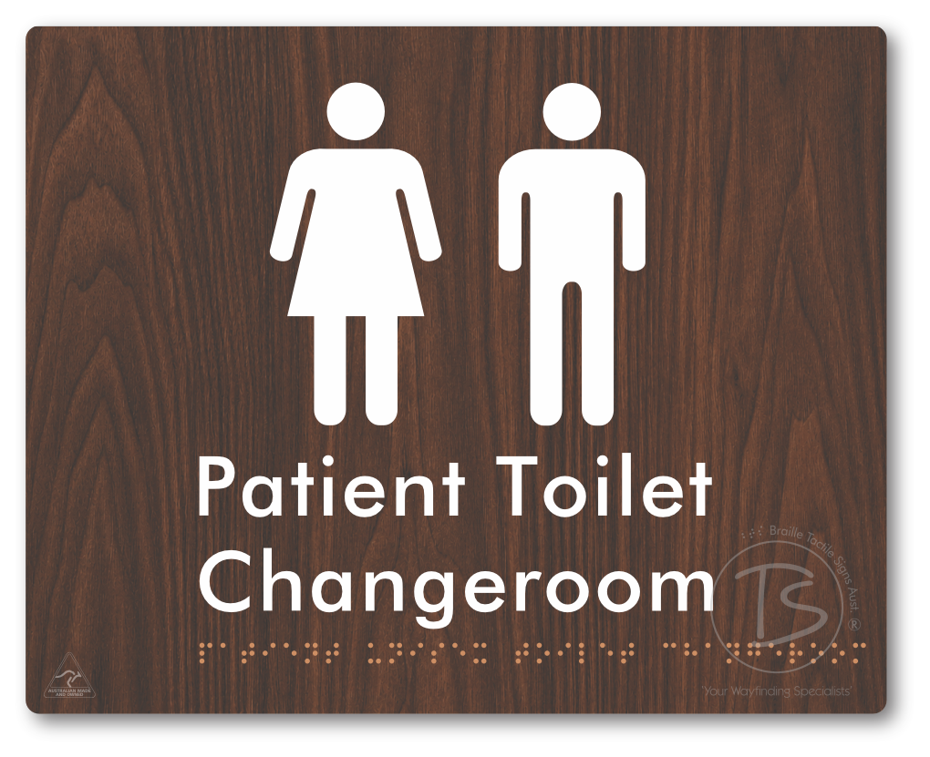 Patient Unisex Toilet Changeroom