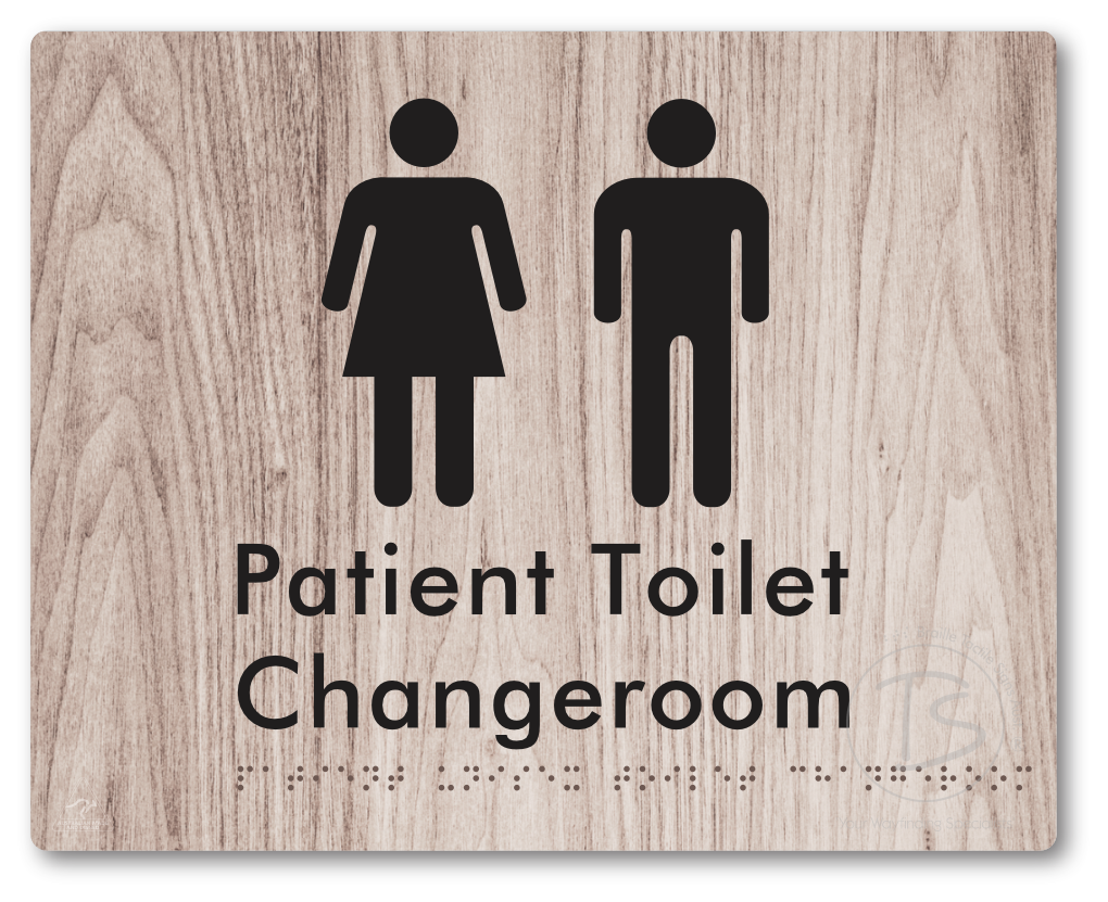 Patient Unisex Toilet Changeroom