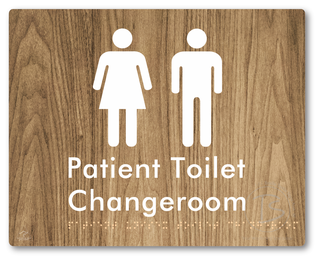 Patient Unisex Toilet Changeroom